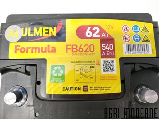 DIVERS FOURNITURES - Batterie - FULMEN FORMULA FB620