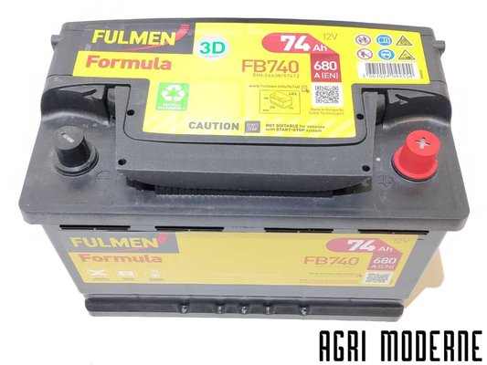 DIVERS FOURNITURES - Batterie - FULMEN FORMULA FB740