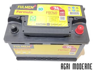 DIVERS FOURNITURES - Batterie - FULMEN FORMULA FB740