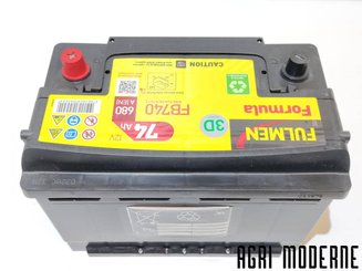 DIVERS FOURNITURES - Batterie - FULMEN FORMULA FB740
