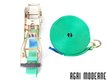 EQUIPEMENT ATELIER - Elingue / Sangle - Sangle 12m x 50mm cliquet inversé FRANCE