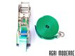 EQUIPEMENT ATELIER - Elingue / Sangle - Sangle 8m x 50mm cliquet inversé FRANCE