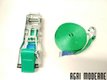 EQUIPEMENT ATELIER - Elingue / Sangle - Sangle 9m x 50mm cliquet inversé FRANCE