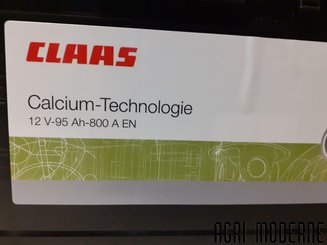 DIVERS FOURNITURES - Batterie - CLAAS ORIGINAL 95Ah - 800A