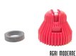 PIECES PULVERISATION - Buses et porte buses - BUSE KWIX110-04 ROUGE
