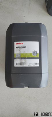 LUBRIFIANT - Huile Moteur - 20AGRIMOTECO15W4020L