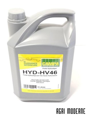 LUBRIFIANT - Huile Hydrauliques - HUILE HYDRAULIQUE HV 46 5L