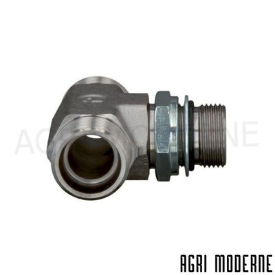 PIECES TRACTEUR CLAAS - Hydraulique - MANCHON VISSE A COUDE REGLABLE