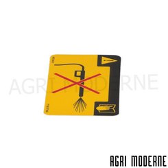 PIECES RECOLTE FENAISON CLAAS - Documentation - AUTOCOLLANTS D'AVERTISSEMENT