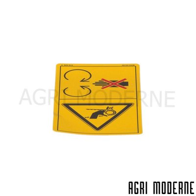 PIECES RECOLTE FENAISON CLAAS - Documentation - AUTOCOLLANTS D'AVERTISSEMENT