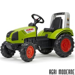 JOUETS / MAQUETTES - Porteur / Tracteurs à pédales - TRACTEUR PEDALES CLAAS ARION 430