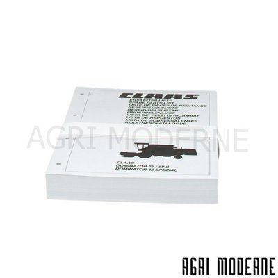 PIECES RECOLTE FENAISON CLAAS - Documentation - LISTE-P.DE RECHAN