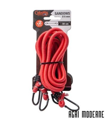 EQUIPEMENT ATELIER - Elingue / Sangle - Sachet 2 sandow lg 0.80m