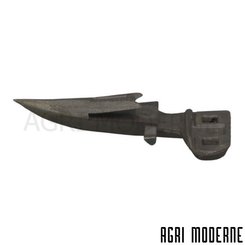 PIECES RECOLTE FENAISON CLAAS - Usure Moissonneuse Batteuse - DOIGT DE COUPE