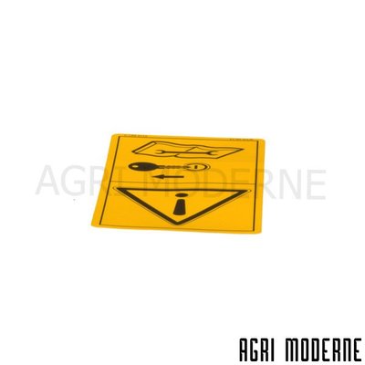 PIECES RECOLTE FENAISON CLAAS - Documentation - ETIQUETTE