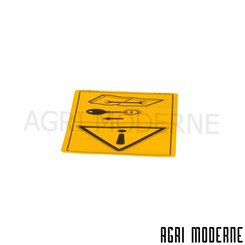 PIECES RECOLTE FENAISON CLAAS - Documentation - ETIQUETTE
