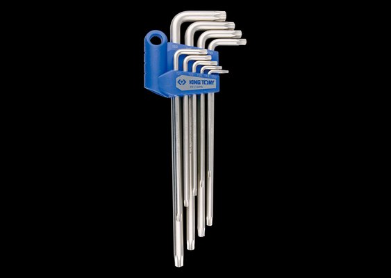EQUIPEMENT ATELIER - Outils à main - Jeu de 9 clés Torx longues