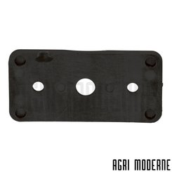PIECES TRACTEUR CLAAS - Carrosserie - PLAQUE
