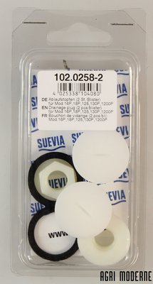 MANUTENTION ELEVAGE - ELEVAGE - Bouchon de vidange , Mod.16P,18P,125,130P,1200P (2 pcs/blister)