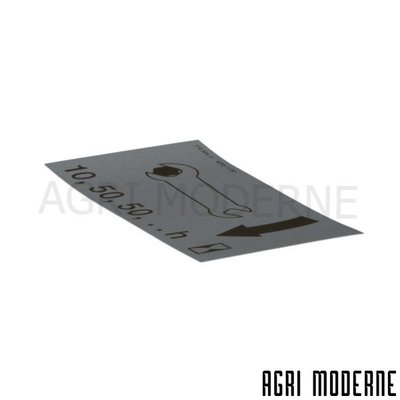 PIECES RECOLTE FENAISON CLAAS - Documentation - ETIQUETTE