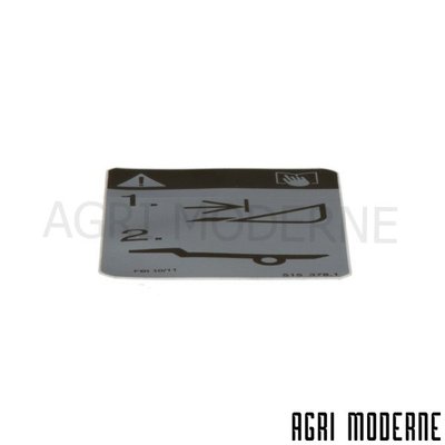 PIECES RECOLTE FENAISON CLAAS - Documentation - AUTOCOLLANTS D’ENTRETIEN
