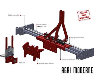Intercep viticole Gard CADRE GRD 2300 - 5