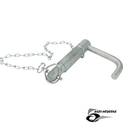 PIECES TRAVAIL DU SOL - Divers - Axe de bras superieur + chaine KAT3GL D31,7/25,4x173