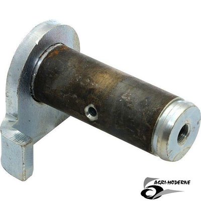 PIECES TRAVAIL DU SOL - Divers - Axe avec butee D30x71/79 U-61 Zn