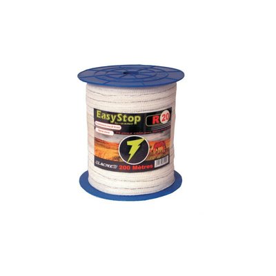 CLÔTURES ELECTRIQUES - Rubans - RUBAN EASYSTOP R20 200M