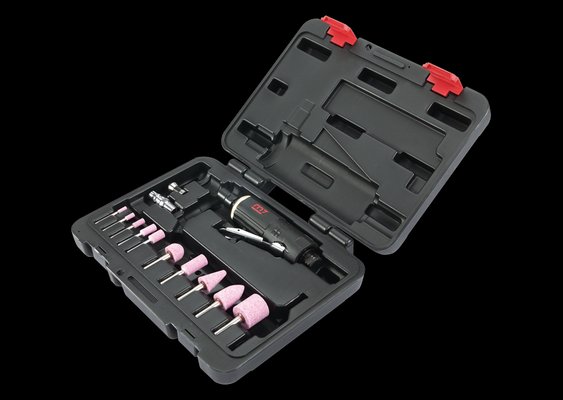 EQUIPEMENT ATELIER - Outils à main - M7 - Coffret meuleuse droite QA211A 5pcs Mighty-Seven
