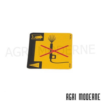 PIECES RECOLTE FENAISON CLAAS - Documentation - AUTOCOLLANTS D'AVERTISSEMENT