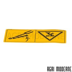 PIECES RECOLTE FENAISON CLAAS - Documentation - AUTOCOLLANTS D'AVERTISSEMENT