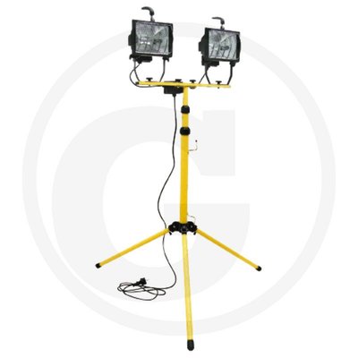 EQUIPEMENT ATELIER - Divers outillage - 2 PROJECTEURS HALOGENES