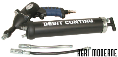 AIR COMPRIME - Accessoire compresseur - PISTOLET GRAISSAGE CONTINU