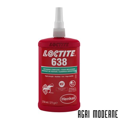 DIVERS FOURNITURES - Consommable - LOCTITE 638 BO 250ML EGFD