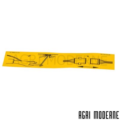 PIECES RECOLTE FENAISON CLAAS - Documentation - ETIQUETTE