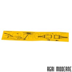 PIECES RECOLTE FENAISON CLAAS - Documentation - ETIQUETTE