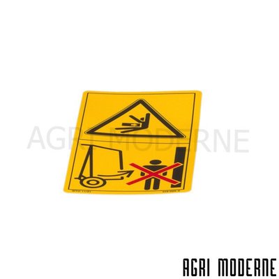 PIECES RECOLTE FENAISON CLAAS - Documentation - ETIQUETTE