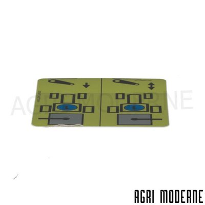 PIECES TRACTEUR CLAAS - Documentation - ETIQUETTE