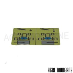 PIECES TRACTEUR CLAAS - Documentation - ETIQUETTE