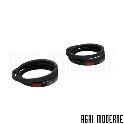 PIECES RECOLTE FENAISON CLAAS - Courroies - VIP-JEU DE 2 COURROIES