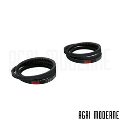 PIECES RECOLTE FENAISON CLAAS - Courroies - VIP-JEU DE 2 COURROIES