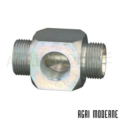 PIECES TRACTEUR CLAAS - Chargeurs - RACCORD EN T