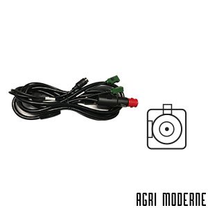 GUIDAGE & DIGITAL - Accessoires - Câble adapté au terminal CEBIS des tracteurs Claas (AXION 900 - ARION 600/500)