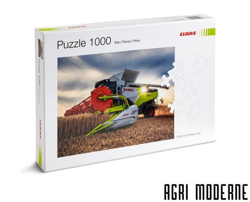 PIECES RECOLTE FENAISON CLAAS - Merchandising - Puzzle TRION, 1.000 pièces