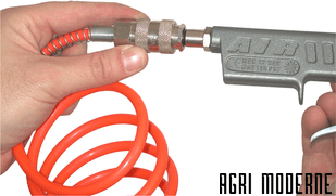 AIR COMPRIME - Accessoire compresseur - BLISTER KIT 'M.F.' 3 PIECES