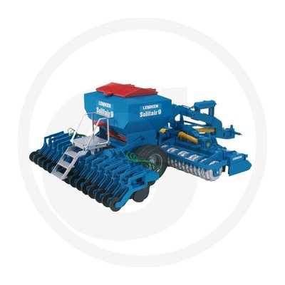 JOUETS / MAQUETTES - Autres Matériels - Lemken Solitair