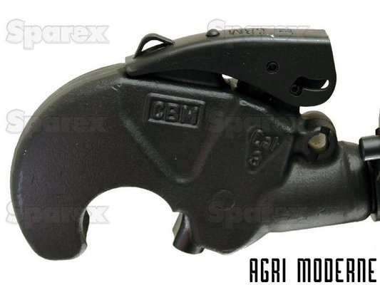 PIECES TRACTEUR AUTRE MARQUE - Attelage - Bdp hydraulique noix/crochet - cat 3/3 - 650/876mm