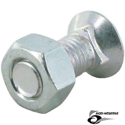 PIECES TRAVAIL DU SOL - Outils à dents non animés - Boulon de charrue M12x30 + �cr