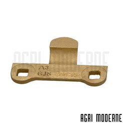 PIECES RECOLTE FENAISON CLAAS - Usure Moissonneuse Batteuse - VIP-GUIDE LAME